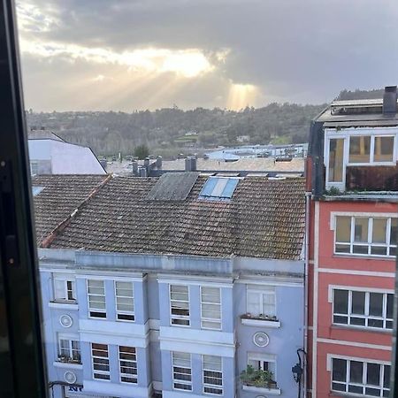 Casa Con Terraza En El Casco Betanzos Exterior foto