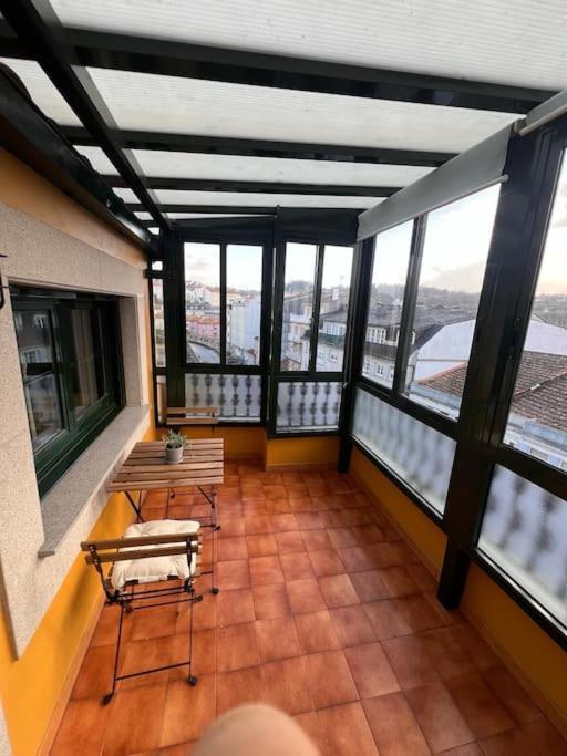 Casa Con Terraza En El Casco Betanzos Exterior foto
